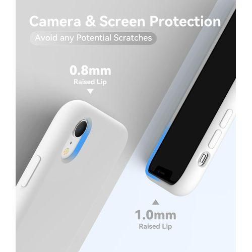 product_image_name-Generic-IPhone XR Silicone Phone Case & Pouch With Camera Protection - Scratch Resistance, Shockproof Protective Case-6