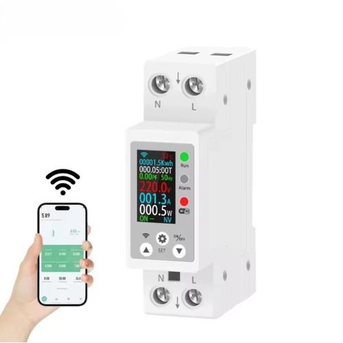 product_image_name-Generic-Smart WiFi Energy Multifunction Prepaid Check Meter 63A-1