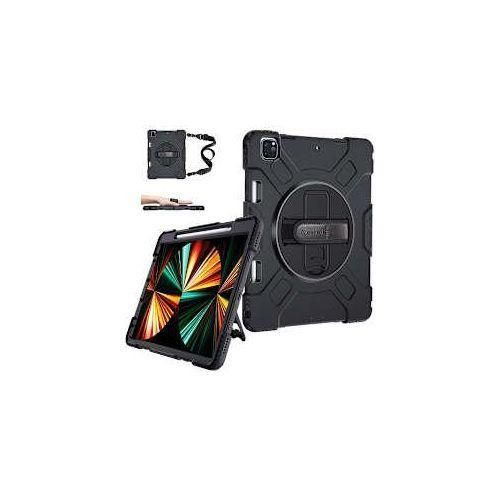 product_image_name-Otter Box- 2021 5th Generation 2020/2021 Stand For IPad Pro 12.9 - Handle - Shoulder Strap Black-1