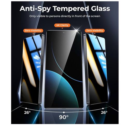 product_image_name-Samsung-Galaxy Note 20 Ultra &  Note 20 Tempered Glass Privacy Screen Protector, 9H Privacy Protective Film ( Privacy Screen Guard )-2