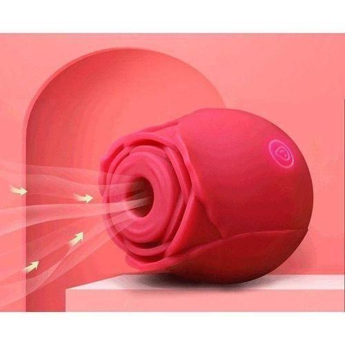 Generic Female Waterproof Rose Toys Upgraded Rose Flower
