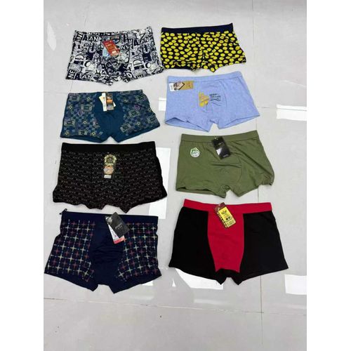 Fashion Teenager boxers 4 pieces