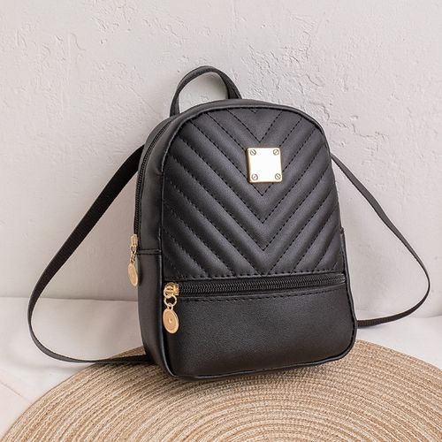 Luxury Brand Backpack Women Fashion Back Pack Girls PU Leather