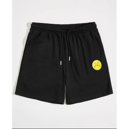 Jones Wears Smiley Casual Shorts (Black) | Jumia Nigeria