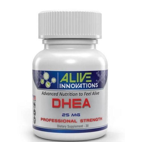product_image_name-ALIVE INNOVATIONS-DHEA 25mg 30 Tablets-1