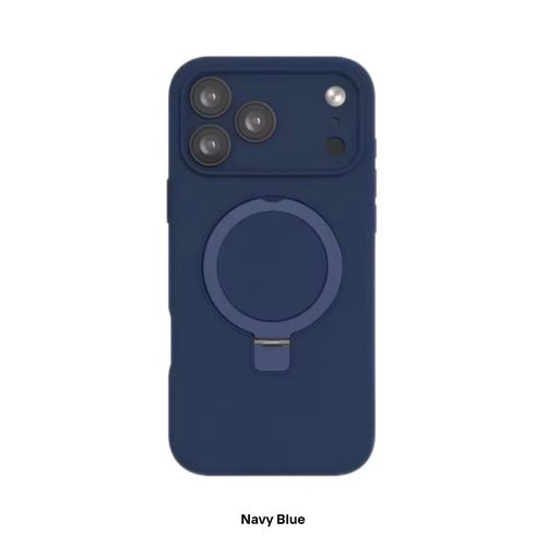 Generic Pouch Pouch Shockproof Full-Cover Rotating Magnetic Stand Suitable for Iphone 17 Pro Max
