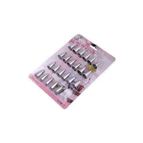 Generic 23PCS Nozzle Set Baking Decorating Tool
