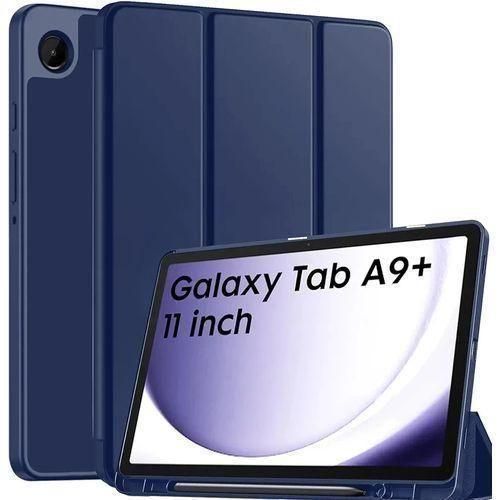 product_image_name-Generic-Pouch Samsung Galaxy Tab A9+ Smart Leather Case-1