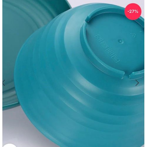 product_image_name-Generic-48PCS Plastic Dinnerware Set – Thickened Eco-Friendly Plates, Bowls & Cups Serving Set-3