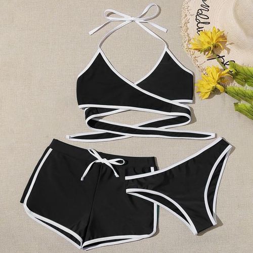 Female discount swimsuit shorts