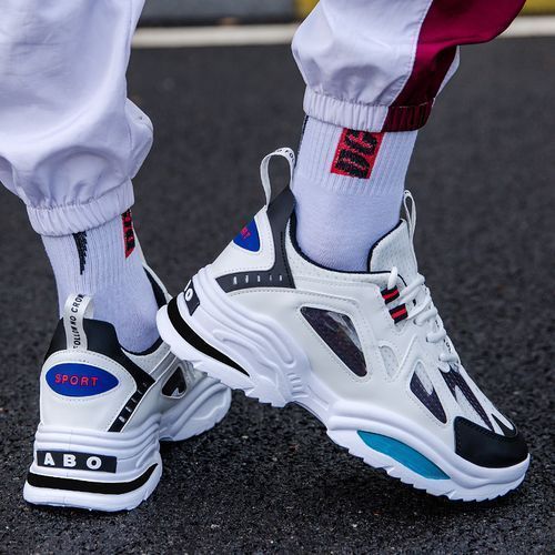 product_image_name-Men'S-Men And Women Comfortable Shoes For Outdoors Fashion Sneakers -size-3