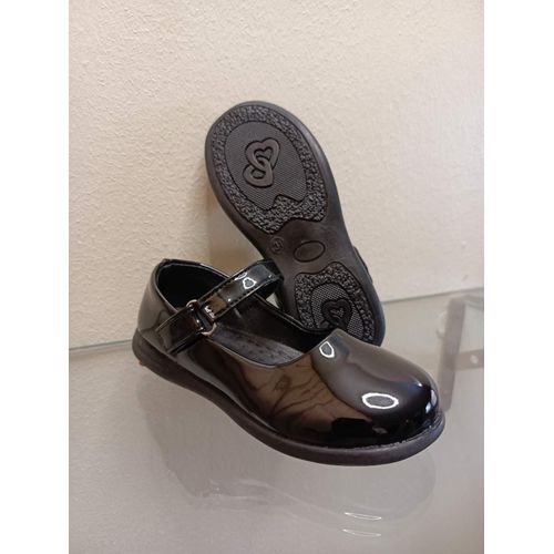 Fashion Girl black school shoe