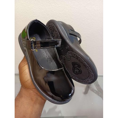 Fashion Girl black school shoe - image 4