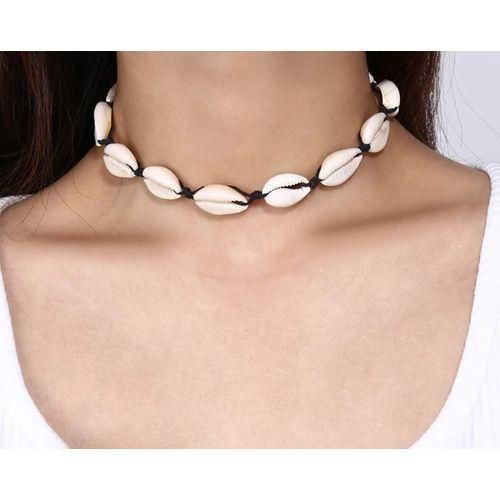 Fashion GM Adjustable Cowries Shell  Necklace and Bracelet