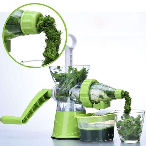 Manual slow juicer sales