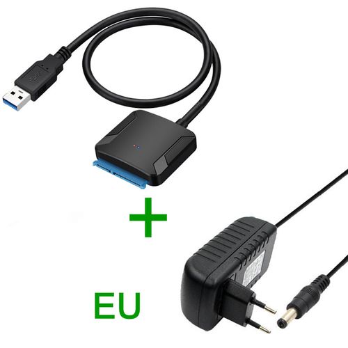 Generic USB 3.0 To Sata Adapter Converter Cable USB3.0 Hard Drive For Samsung  Seagate WD 2.5 3.5 HDD SSD