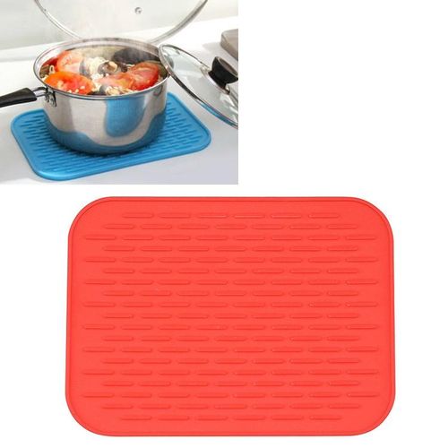 Generic l Thicken Colorful Silicone Insulation Mat European Anti-burning Pot  | Jumia Nigeria