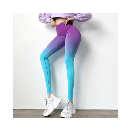 Fashion High Waist Yoga Leggings Women's Sports Pants