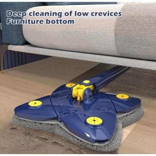 Generic Square Rotatable Spin Cleaning Mop - image 2