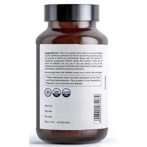 product_image_name-kerala ayurveda-Brahmi Pearls, 60 Soft Gel Capsules-3