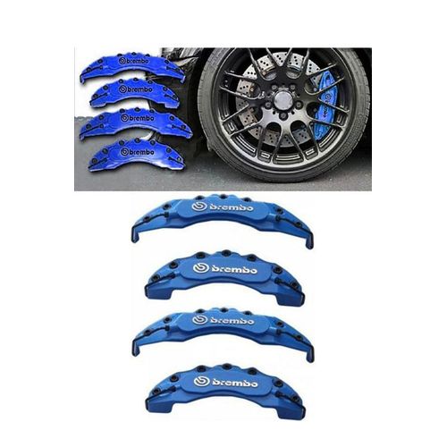 product_image_name-Generic-Universal Brembo 4pcs Brake Calipers Cover - Blue-1