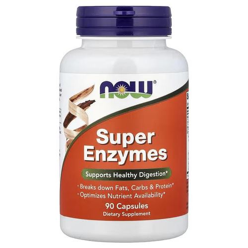 product_image_name-Now Foods-Super Digestive Enzymes - 90 Capsules-1