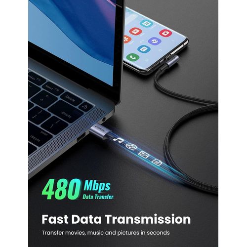 Ugreen 1M USB to Type-C charge and Data Transfer Cable - image 2