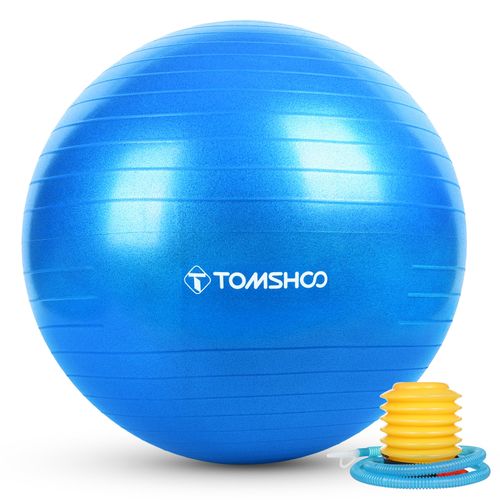 Yoga ball shop foot pump