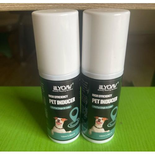 Nunbell Ilyonv Pet Inducer for dogs/cats potty training(100ml)