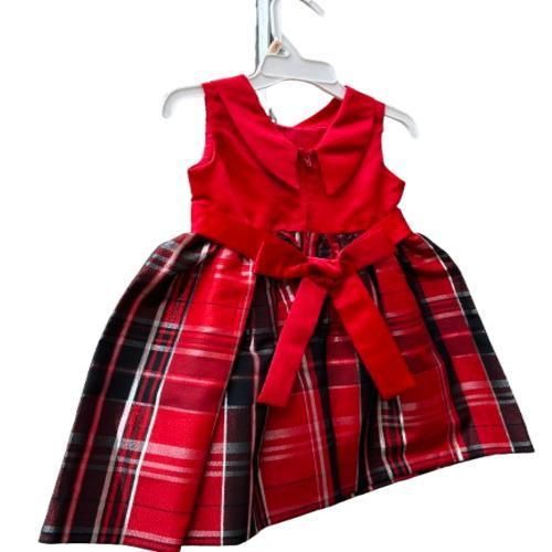 product_image_name-Angel Inspiration-Red Plaid Ball Dress-3