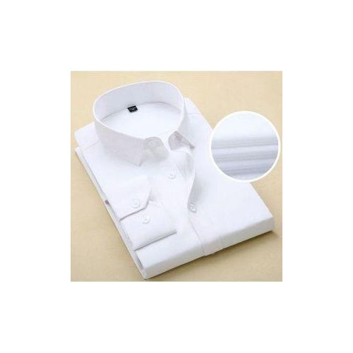 Fashion Classic White Shirt for Real Men