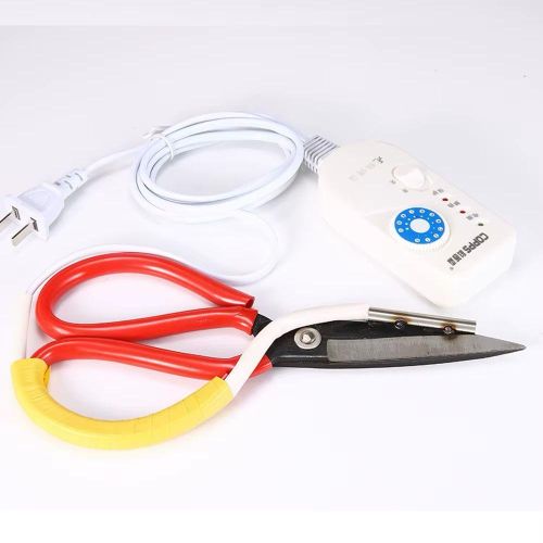 product_image_name-Generic-Thermal Scissors Temperature-regulated Scissors Trimming Scissors Electric Tailor Scissors for Ribbon Zippers Nylon Ropes Labels-1