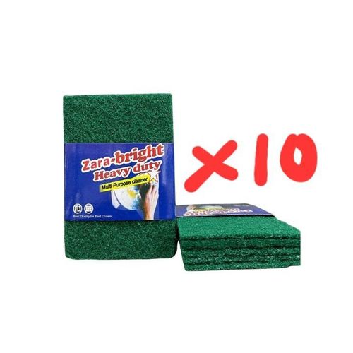 Generic Zara-Bright Heavy Duty Multi-Purpose Scouring Pads