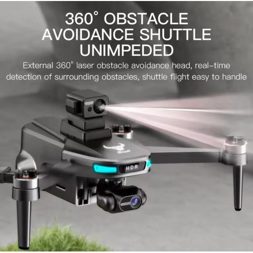 Generic SG109 MAX2 Professional FPV 8K Camera Drone with 3-Axis Gimbal 4KM Brushless GPS Quadcopter Obstacle Avoidance Smart Drone - image 2