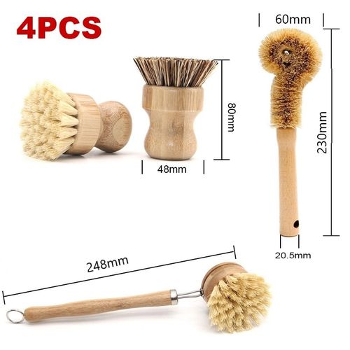 Coir Laundry Brush - Pack of 1