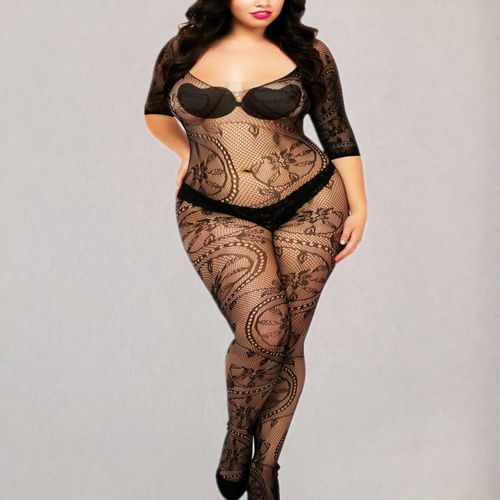 Sheer Body Stocking