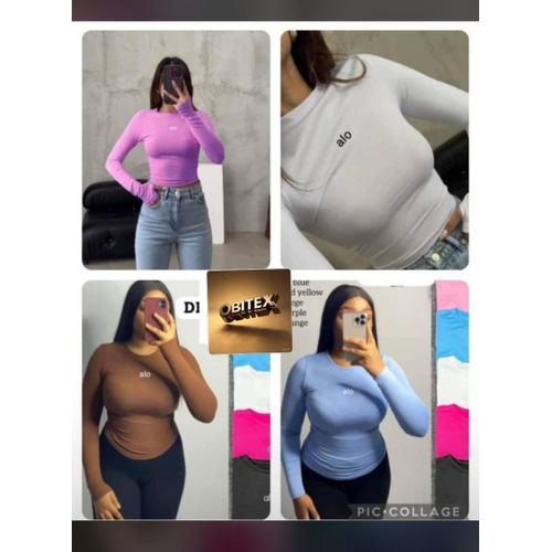 product_image_name-Fashion-Classic ladies Top -1 piece ( multicolor)-1