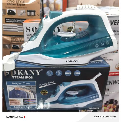 product_image_name-Generic-Sokanny Steaming Pressing Iron light blue-1