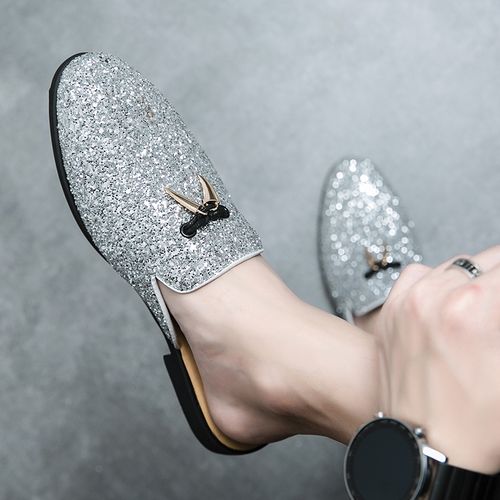 Fashion Half Shoes For Men Leather Mules Casual Shoes Men Slipper Mules Jumia Nigeria