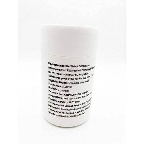 HEALTHCODE DHA Walnut oil soft capsule for Eye, Brain, and Heart  support - image 3