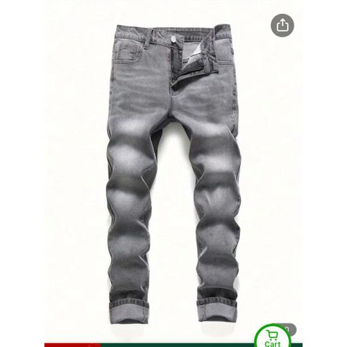 product_image_name-Fashion-Quality Non Fade Grey Jean For Men-1