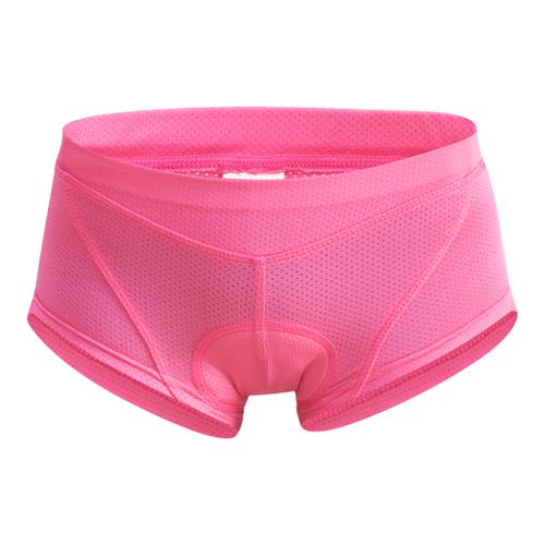 Generic Women's Cycling Underpants 3D Padded Cycling Shorts Underwear L