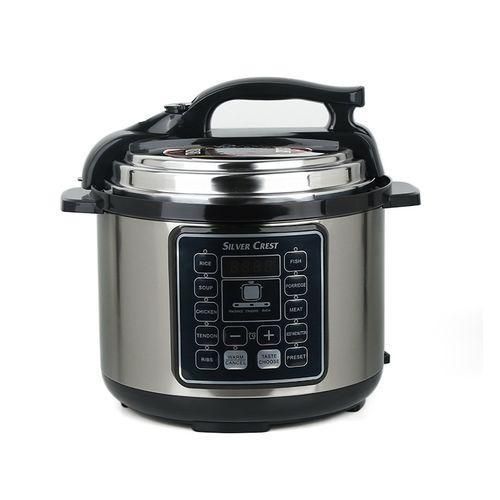 Generic SILVER CREST Multifunctional Digital Pressure Cooker Pot - 6LTRS - image 2