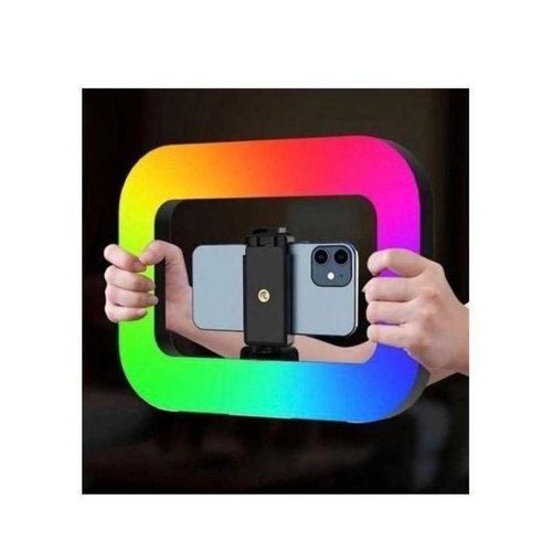 Generic E-30 RGB Mobile Phone Camera Fill Light (Ring Light) - image 2