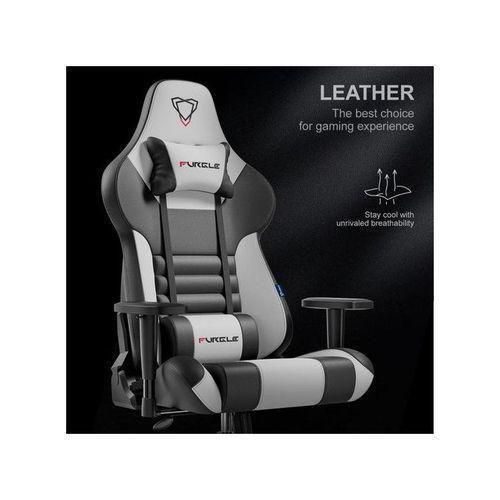 Generic FURGLE Computer Racing Gaming Ergonomic Chair + Footrest - image 2