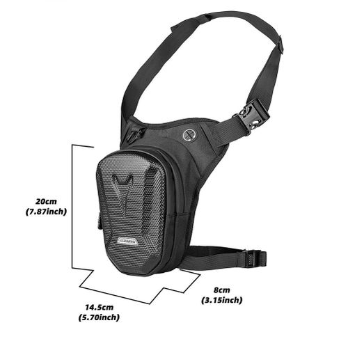 Generic Hard Shell Motorcycle Bag Drop Leg Side Bag Fanny Waist Bag Waterproof Phone Purse Motorbike Hip Bum PaCycling Bags Jumia Nigeria