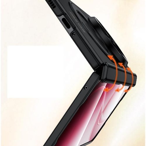 Generic Magnetic Rotating Stand + Integrated Shell Film Case For OPPO FIND N6 - image 3