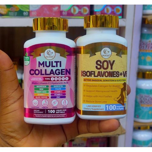 product_image_name-Duozi-SOY ISOFLAVONES+VE & MULTI COLLAGEN capsule 2pcs-1