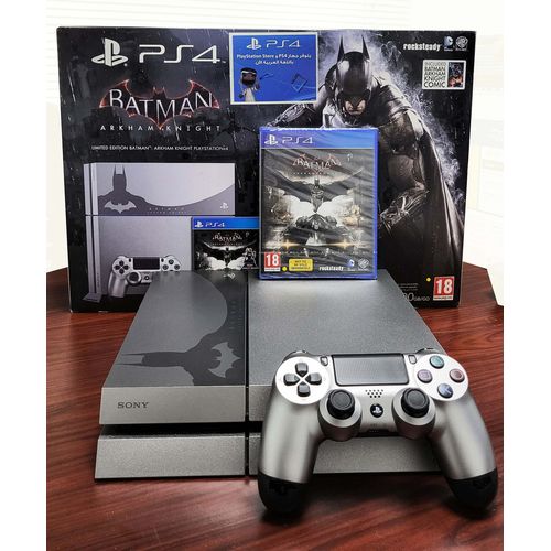 Sony PS4 Console Limited Edition Batman Arkham Knight 500GB w/Seven PS4  Games