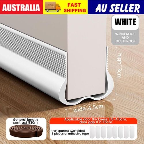 product_image_name-Generic-Soundproof Door Draft Stoppers PVC Seal Strips Noise Reduction & Insulation-1